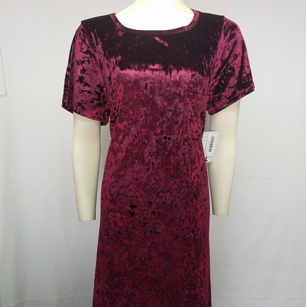 Velvet Carly Elegant Lularoe Dress